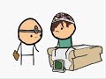 Cyanide And Happiness- Burn Victim