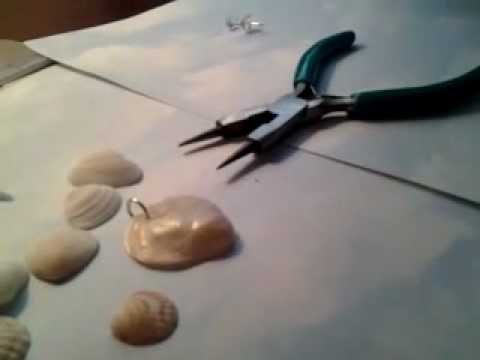 how to whiten seashells