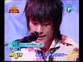 Aaron playing the piano / sings wang leehom\