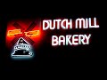 Dutch Mill Bakery sign in Yoder Kansas