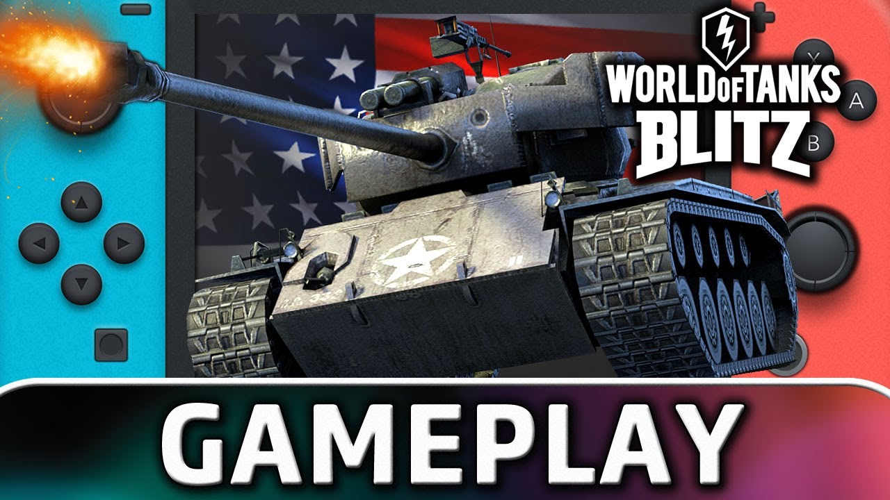 World of Tanks Blitz | Nintendo Switch Gameplay (Free-to-Play)