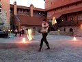 Trakai Fire Dancer