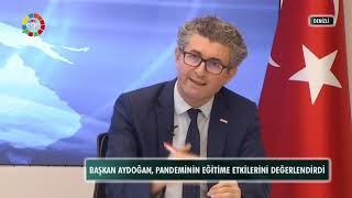 EĞİTİM İŞ DENİZLİ ŞUBE BŞK. AYDOĞAN, PANDEMİNİN EĞİTİME ETKİLERİNİ DEĞERLENDİRDİ