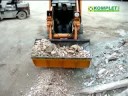 Komplet - Crushing Bucket - RCB 6000 - Benna Frantumatrice