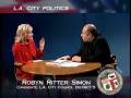 videos de Robyn Ritter Simon (Part 1) Candidate for Los Angeles City Council District 5