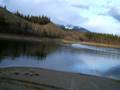 Justin P turn circle on waterskip