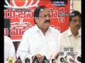 M. Venkaiah Naidu PressMeet at Vizag on october 1st 2009-1