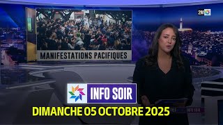 Info soir : Dimanche 05 Octobre 2025