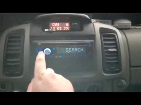 how to listen to mp3 player in car with cd player