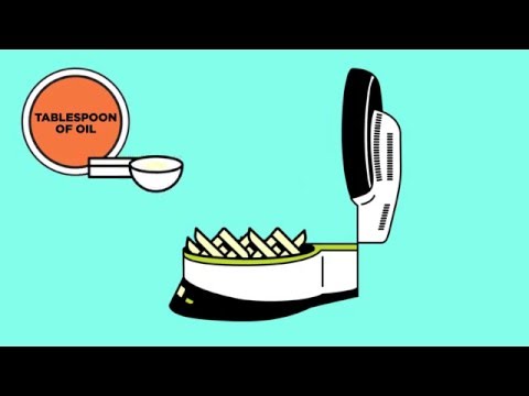 How does an air fryer work?