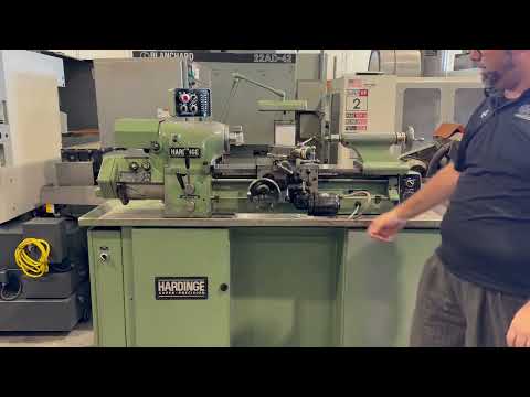 1981 HARDINGE HLV-EM Engine Lathes | GMT (1)