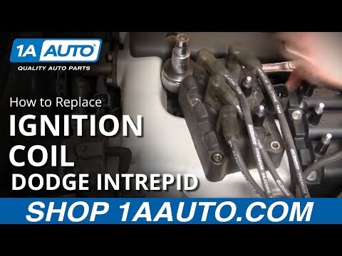 How To Replace Engine Ignition Coil Dodge Intrepid 1993-97 1AAuto.com