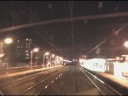 here is a different view of a tgv atlantique cabride, at night this train is arriving from lyon into paris gare de lyon. you can clearly hear the rheostatic braking as we slow down.  interesting to note, just prior to the video starting, the tgv could if need be, coast all the way into the staion just by its own momentum.

at 1:16 look to the right and 6:17 look to the left, you will see the 'searchlight' from atop the eiffel tower.

add &fmt=18 to the end of the youtube address to watch in high quality ;)