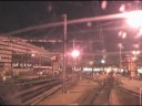 here is a different view of a tgv atlantique cabride, at night this train is arriving from lyon into paris gare de lyon. you can clearly hear the rheostatic braking as we slow down.  interesting to note, just prior to the video starting, the tgv could if need be, coast all the way into the staion just by its own momentum.

at 1:16 look to the right and 6:17 look to the left, you will see the 'searchlight' from atop the eiffel tower.

add &fmt=18 to the end of the youtube address to watch in high quality ;)