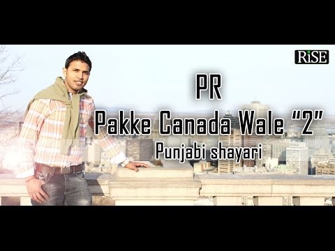 PR Pakke Canada Wale 2| Punjabi Shayari | Johny Hans