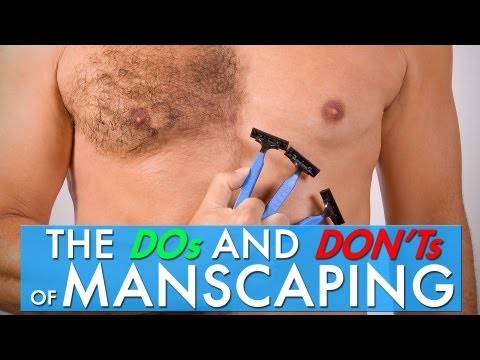 how to trim leg hair