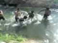 After Holi river Bath