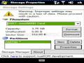 Fine tune storage on your Windows Mobile PDA Phone with nueStorageManager