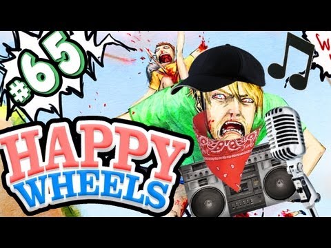 HAPPY WHEELS RAP! â€“ Happy Wheels â€“ Part 65