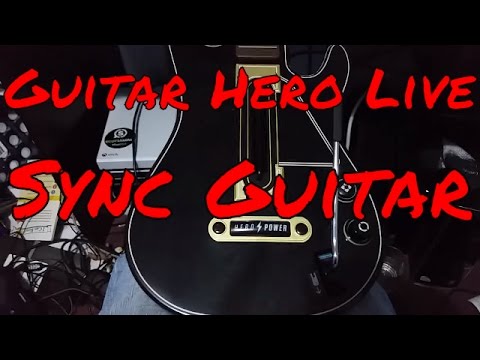 video-linktoworks-How To / How Do I Sync / Connect My Guitar Hero Live...