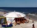 Jastrzębia Góra - plaża
