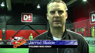 Cincinnati Cyclones 2012 Training Camp Report  - Sept 27-28