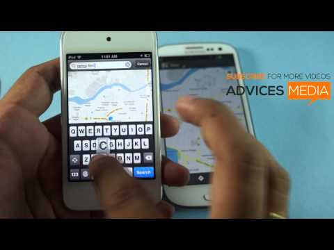 how to locate your iphone on a map