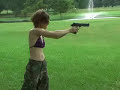 50 cal  desert eagle and girls dont mix