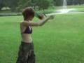 50 Cal. Desert Eagle and Girls don't mix