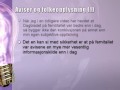 Aviser på femtitallet og nå.
