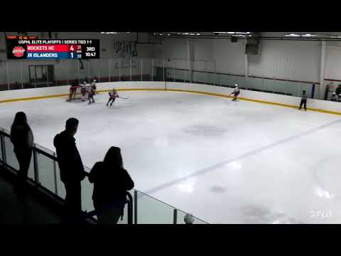 PlayoffsPALIsanders vs RHC 3rd period 13 24   14 5