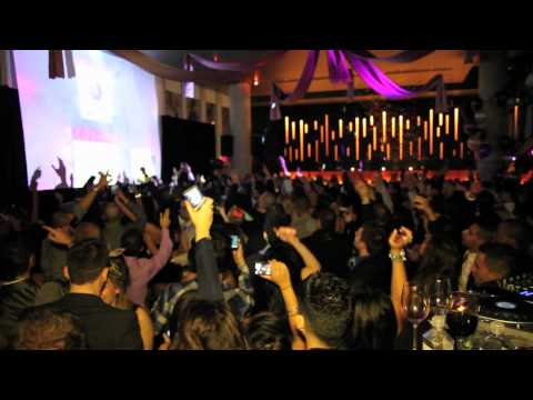 New Year's Eve Masquerade Ball 2011 at Opus Hotel  Videos in Elk Grove,CA