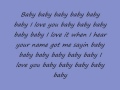 Ashanti- Baby Ashanti- Baby