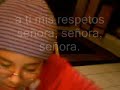 señora señora