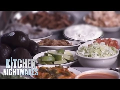 Gordon Finds Cockroaches in Kitchen - Kitchen Nightmares