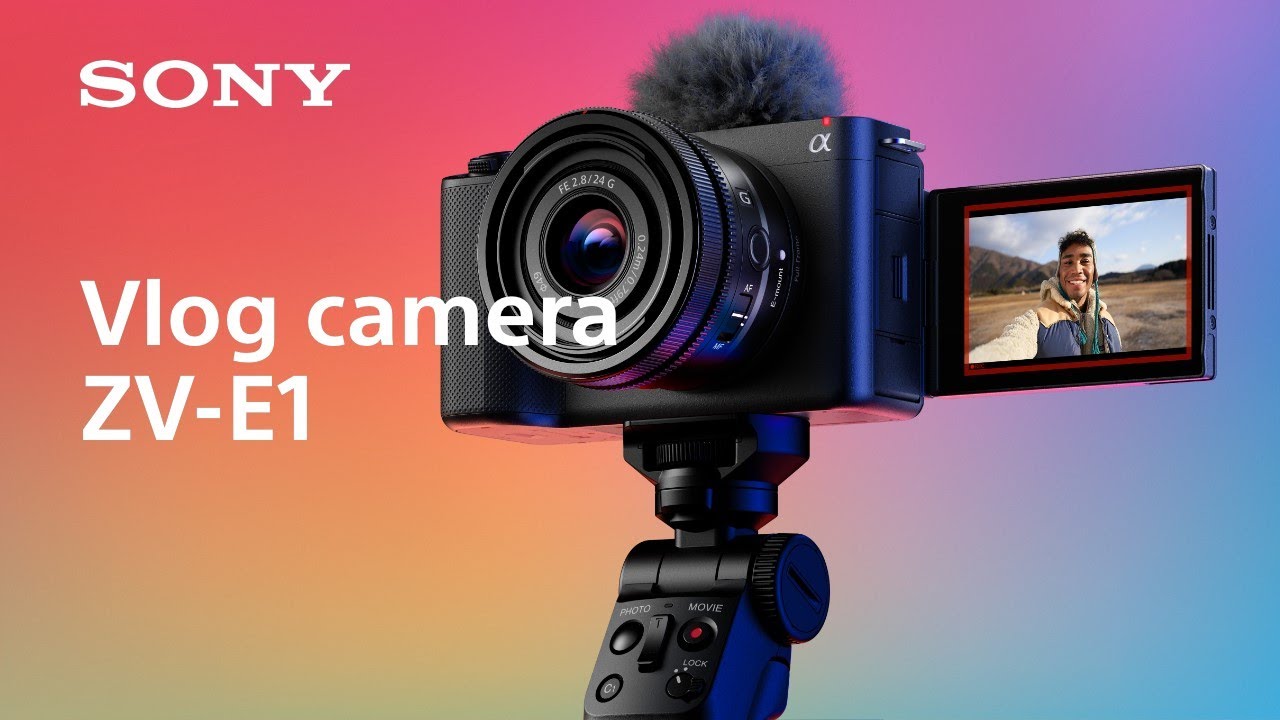 Sony Full-frame Interchangeable Lens Mirrorless Vlog Camera