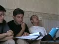 Playing piano... for church... in Russia