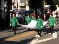 第33回 越谷市民まつり　フィナーレパレード　　No.1 子供鼓笛隊。The 33th citizens festival of Koshigaya,Saitama Prefecture JAPAN.The drum and fife band by children.