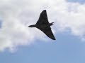 XH558 Arrives at Brize Norton 22/8/08