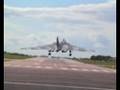 XH558 Arrives at Brize Norton 22/8/08