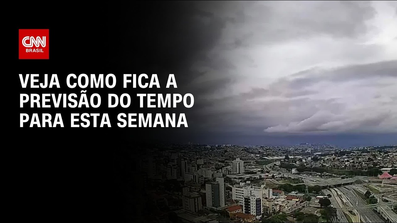 Previsão do tempo: Centro-Sul terá manhãs geladas e tardes quentes | CNN PRIME TIME