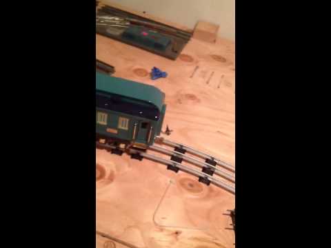 how to cut o gauge track