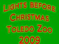Toledo Zoo's Lights Before Christmas 2009