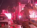 raw video of st  george church fire