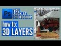 You Suck at Photoshop #8: 3D Layers