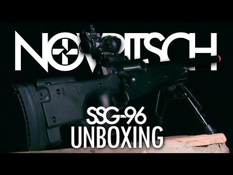 Unboxing Novritsch's New $350 Sniper (SSG-96) - Is This The Best L96 On The Market Now?