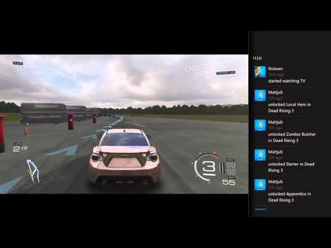 how to snap pandora on xbox one