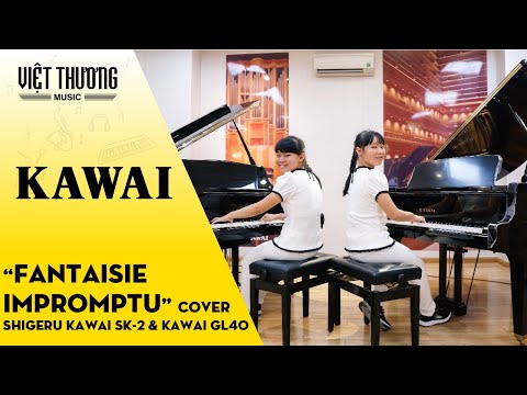 Fantaisie Impromptu - Bản duet piano cover tuyệt vời từ 2 chị em