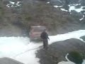 hdj 80 en nieve