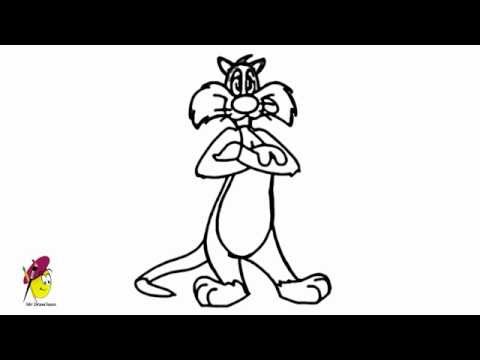 how to draw sylvester